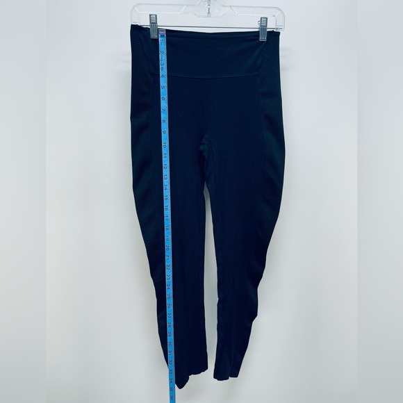 Spanx Legging Women's Cropped Pant Ponte Navy Black Size M - Picture 4 of 8